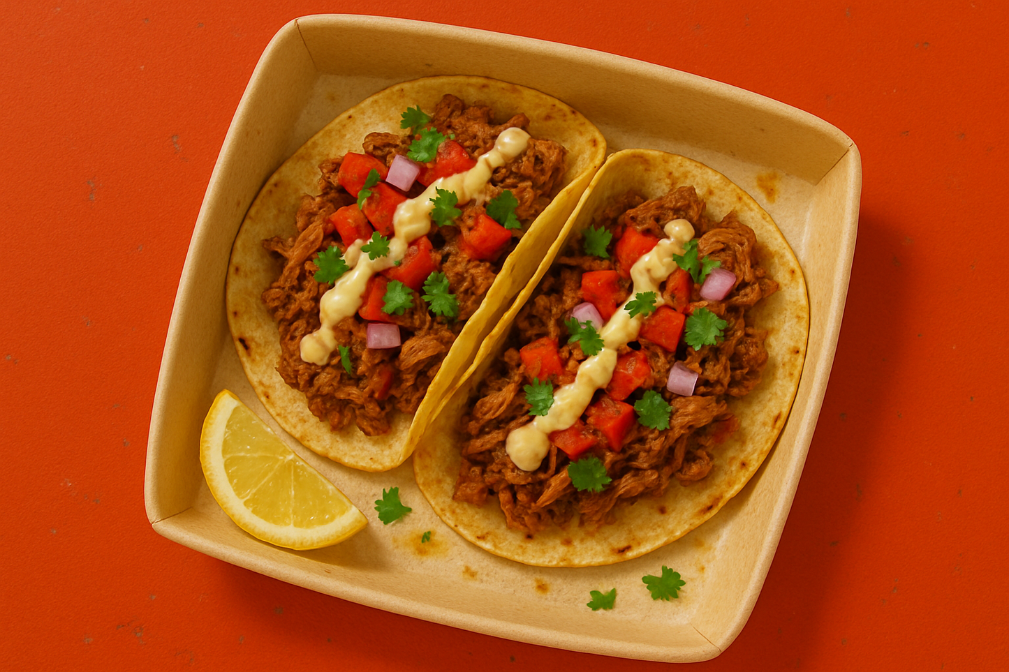 pulled pork tacos