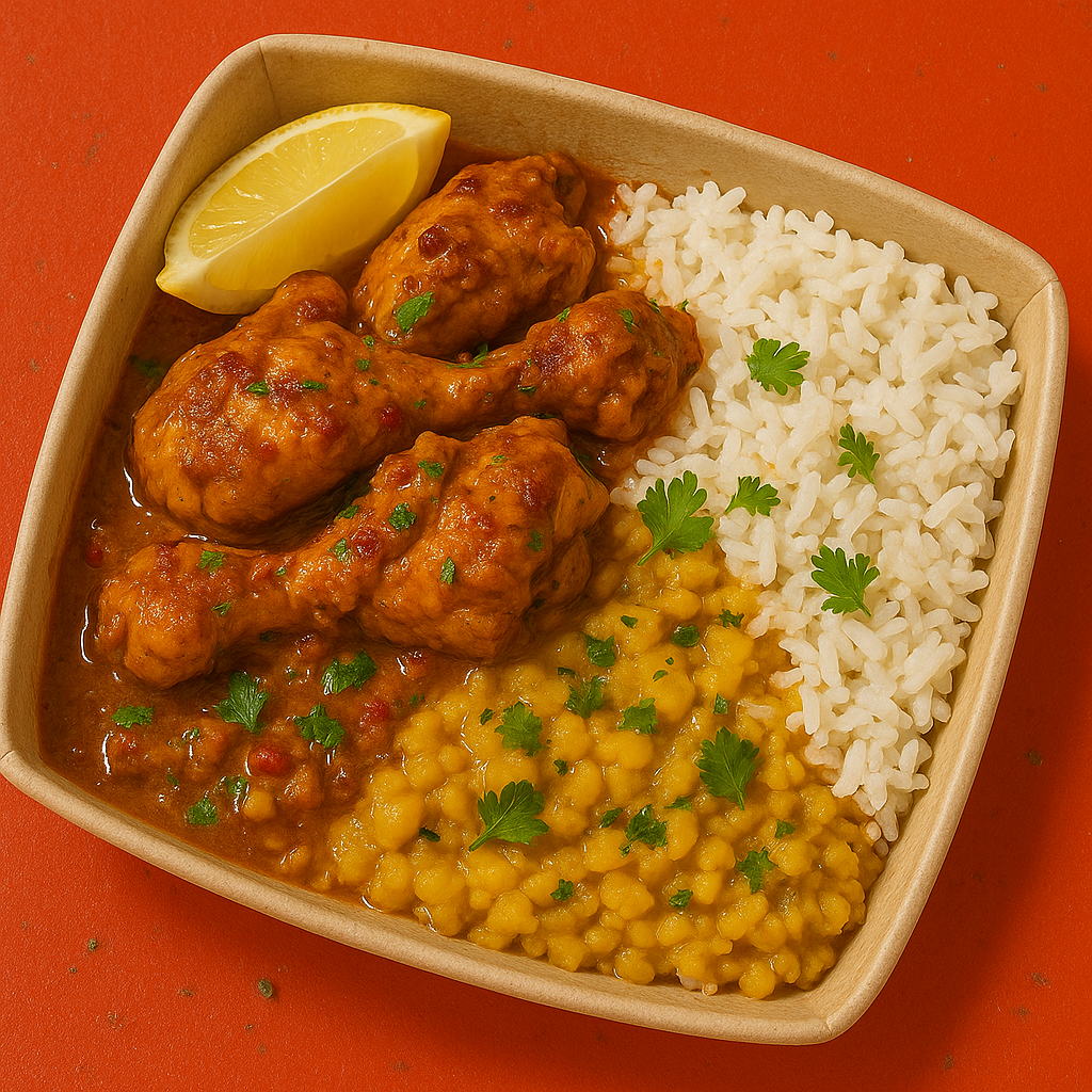 best sri lankan curry rice in sydeny with lentils