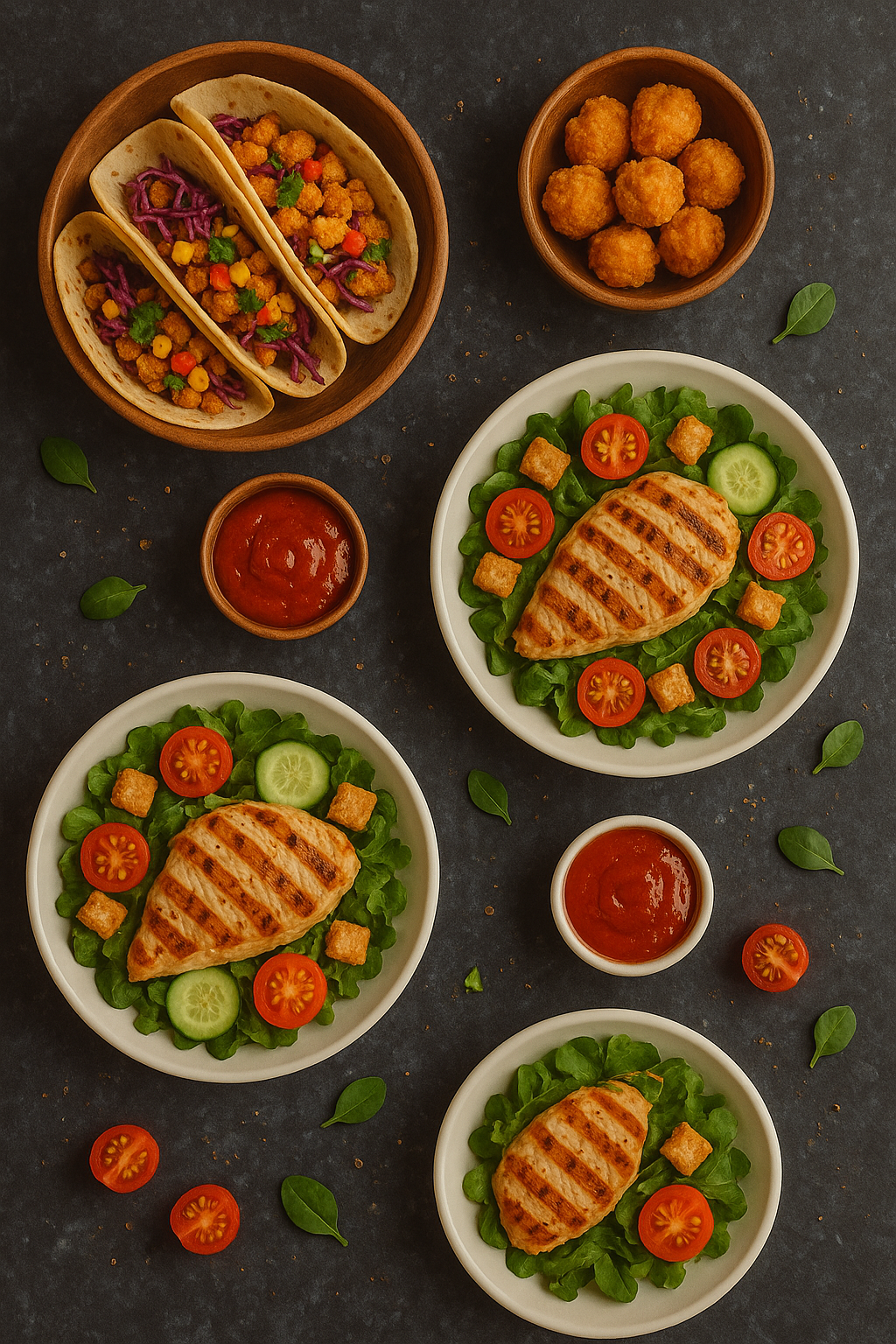 finger food & salads