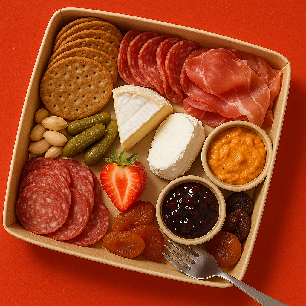 grazing platter