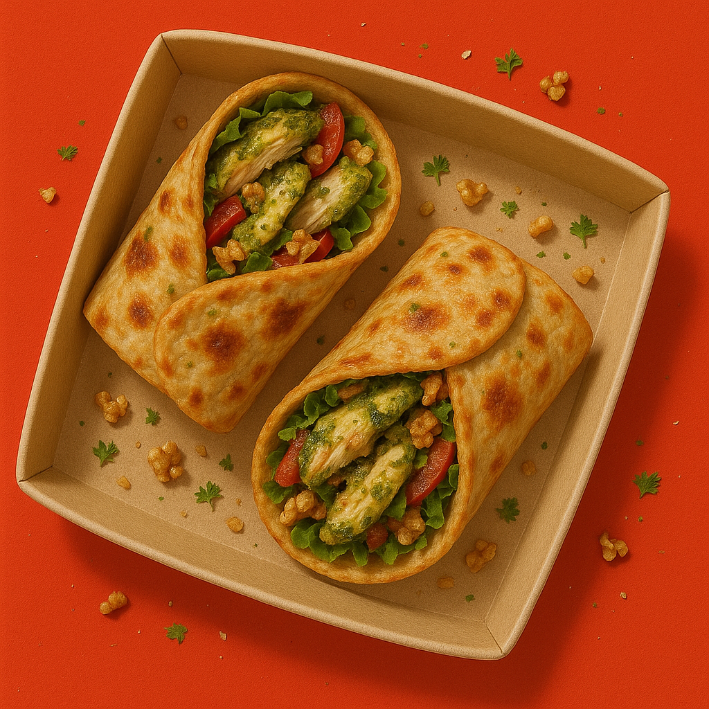 wraps or sandwiches