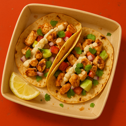 chicken tacos