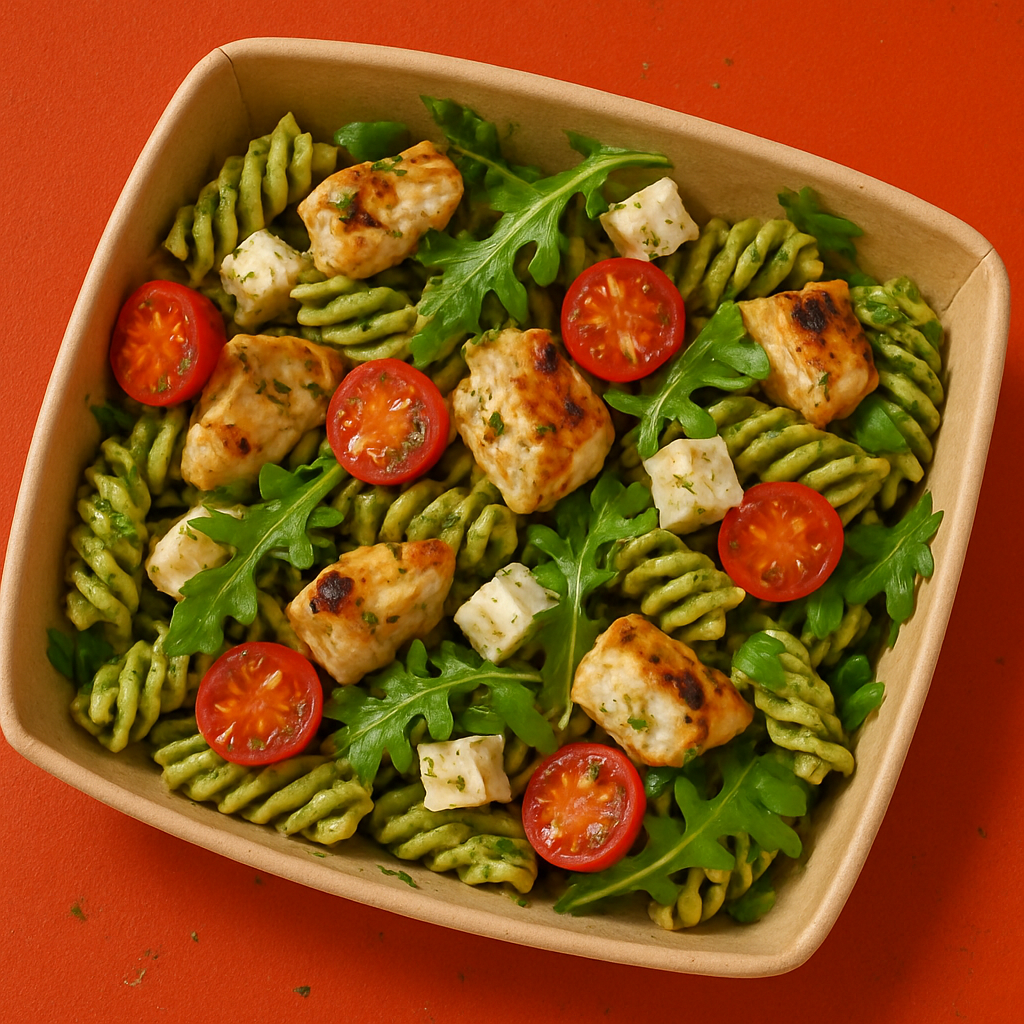 pesto pasta salad