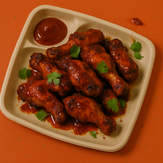 bbq chicken wings
