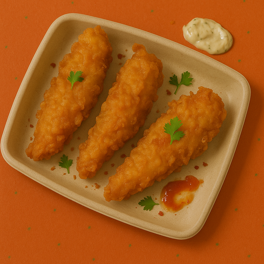 beer battered fish strips