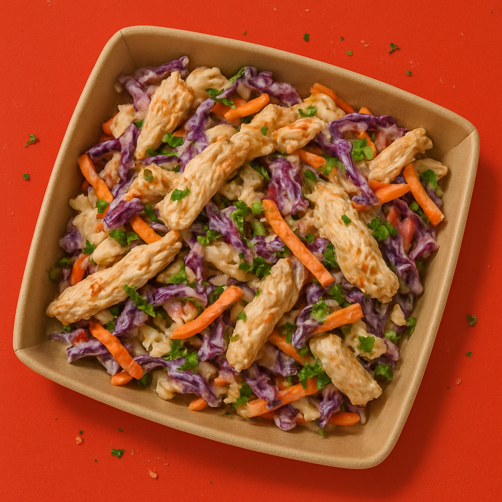 best chicken slaw served in nsw